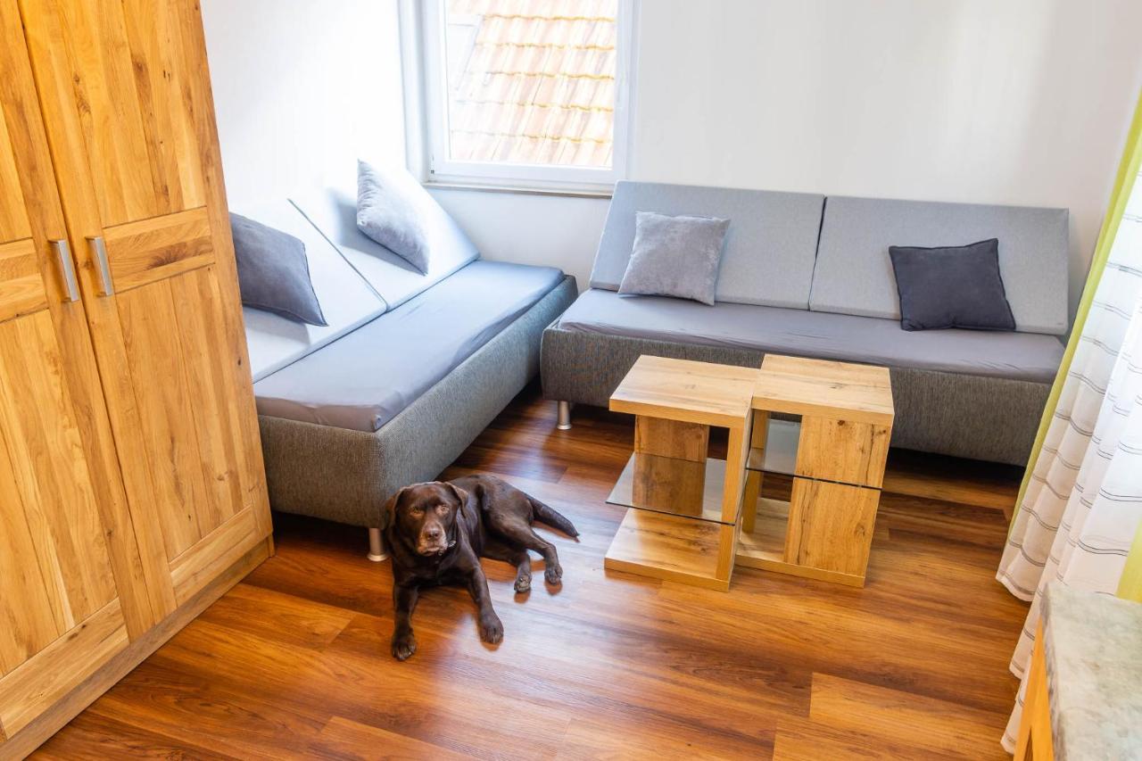 Gaestehaus Jagsttal Möckmühl エクステリア 写真